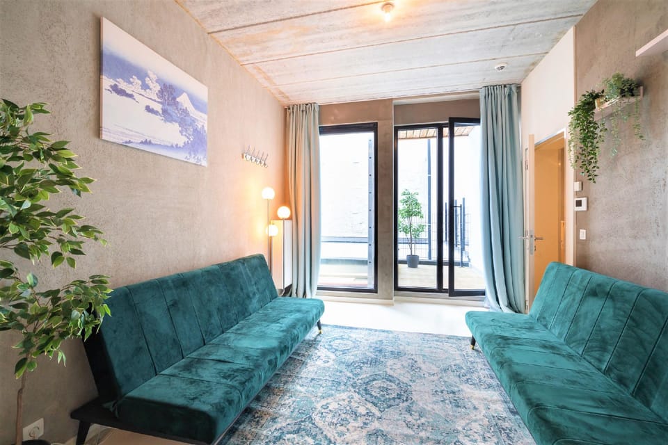 Separate living room