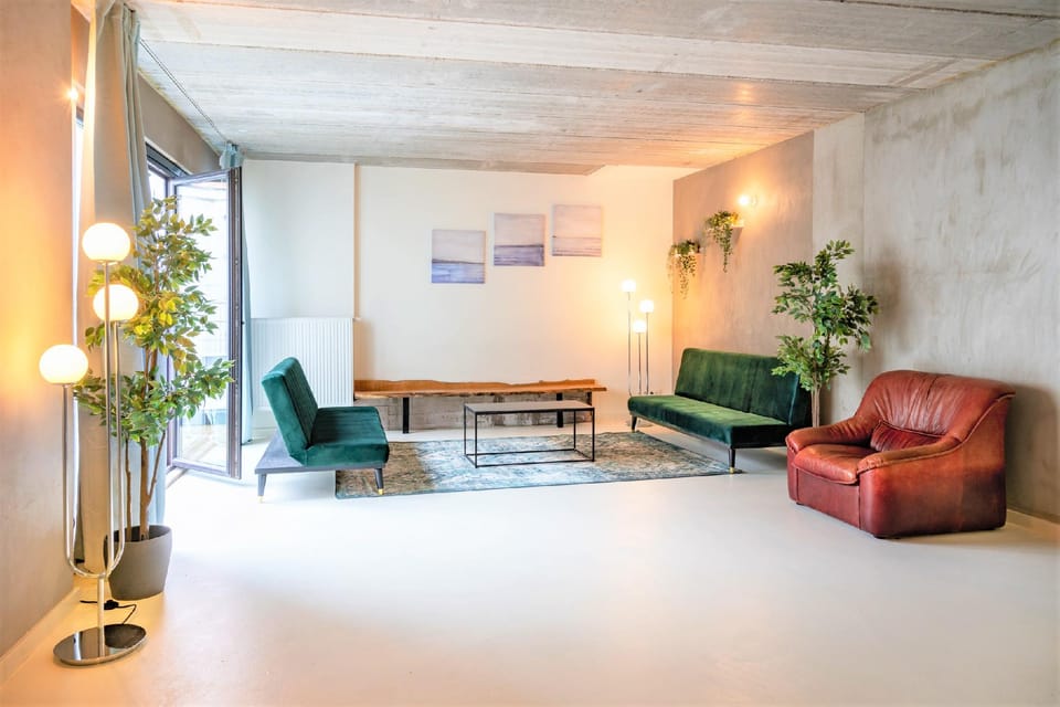 Separate living room