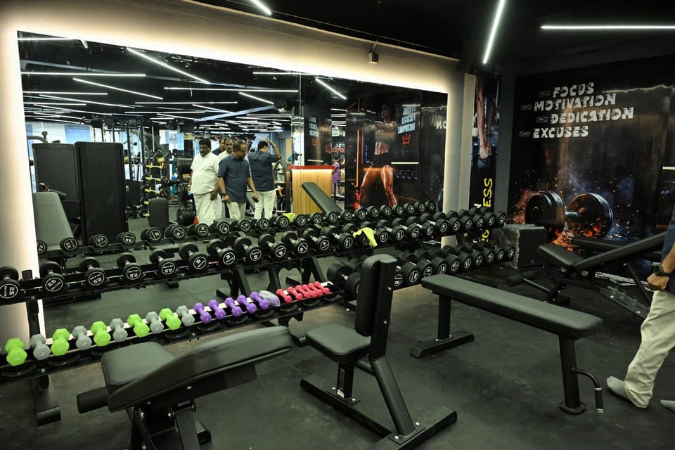 Gym/fitness