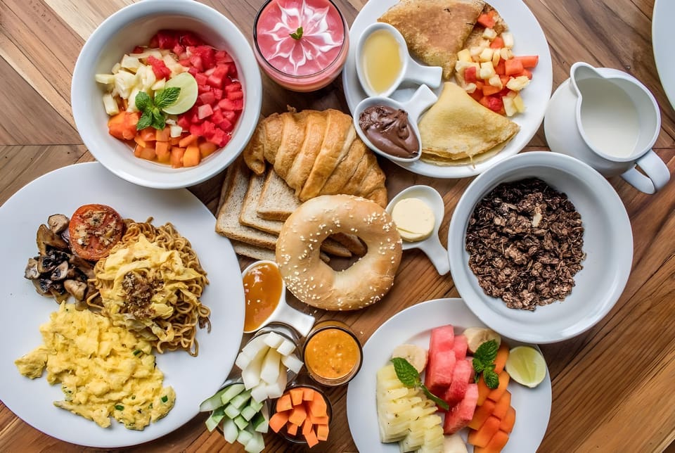 Food and beverages