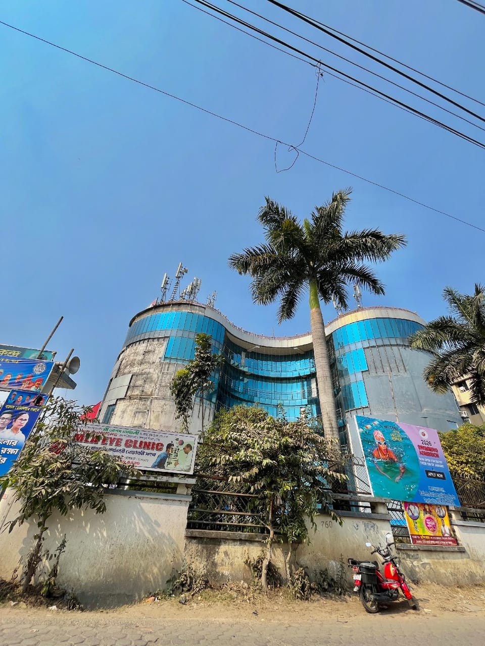 Exterior view