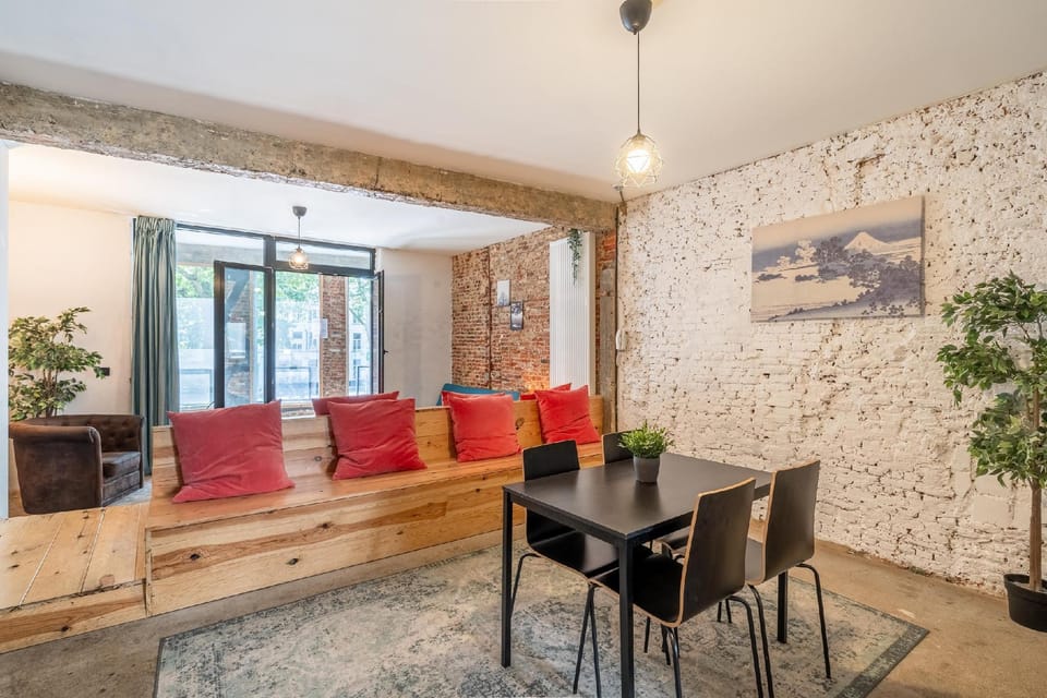 Separate living room