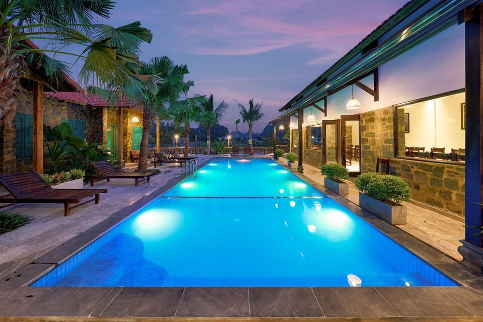 Laco Green Trang An Lodge in Vietnam