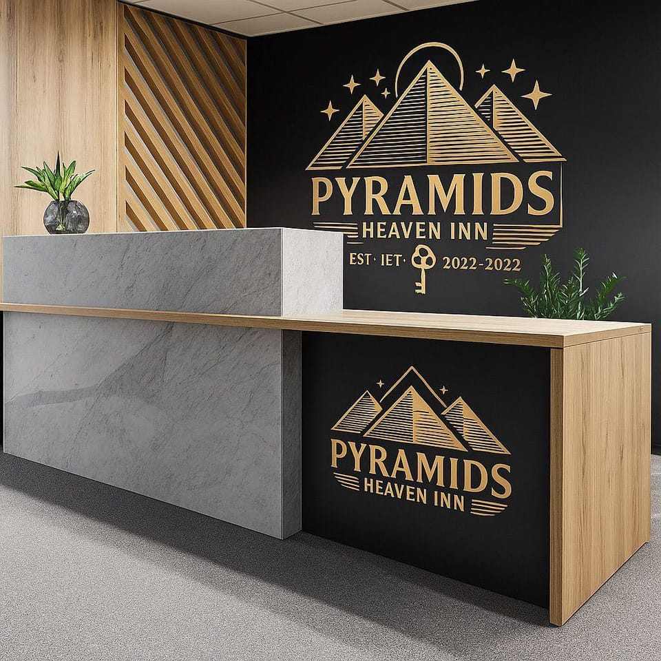pyramids heavin inn Hotel in Egypt