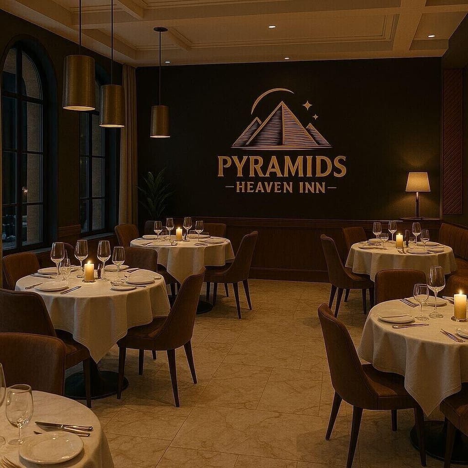 pyramids heavin inn Hotel in Egypt
