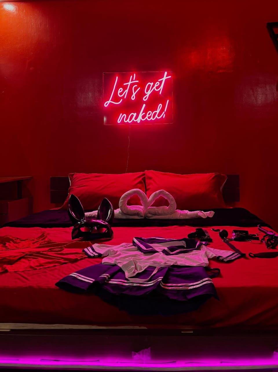 RED ROOM Love hotel in Calabarzon