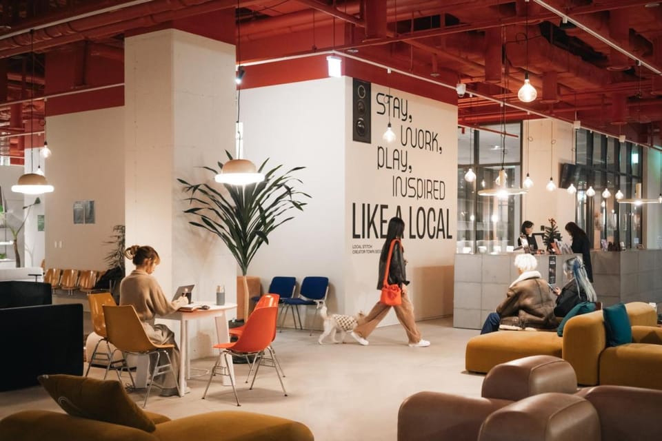 Hongdae Local Stitch Creator Town Seogyo Hotel in Seoul