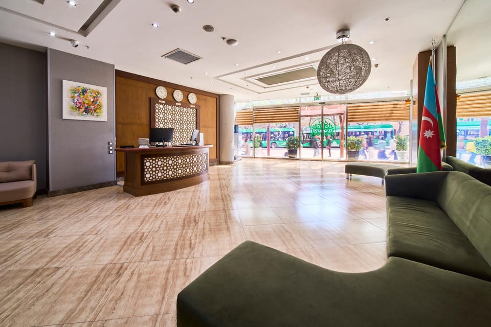 Parkside Hotel & Apartments Hotel in Baku