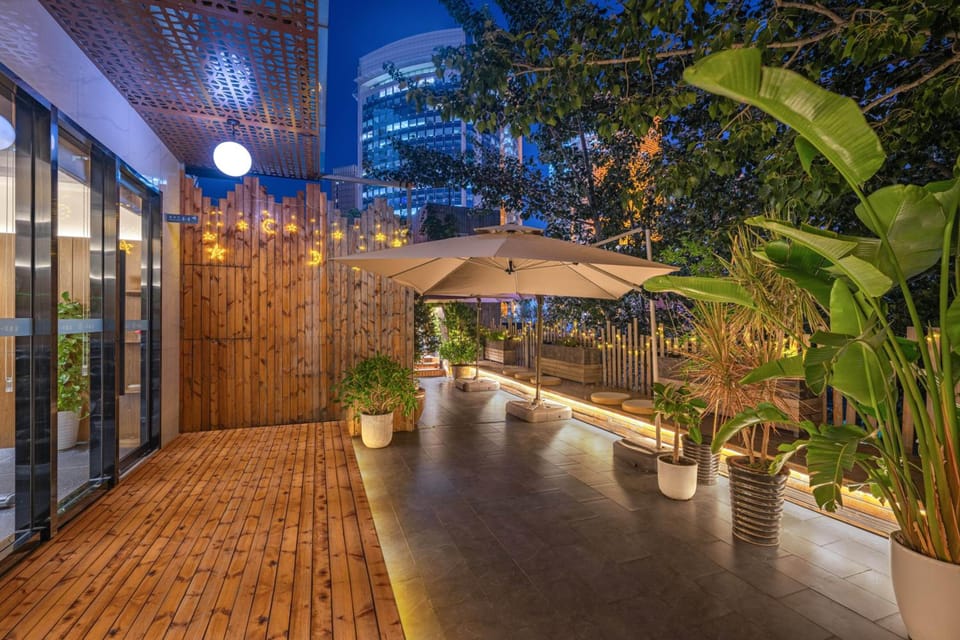 Yimore Hotel - Beijing Sanyuanqiao Lufthansa Embassy District Hotel in Beijing