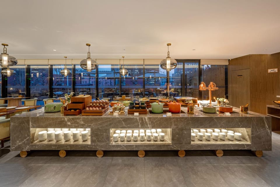 Yimore Hotel - Beijing Sanyuanqiao Lufthansa Embassy District Hotel in Beijing
