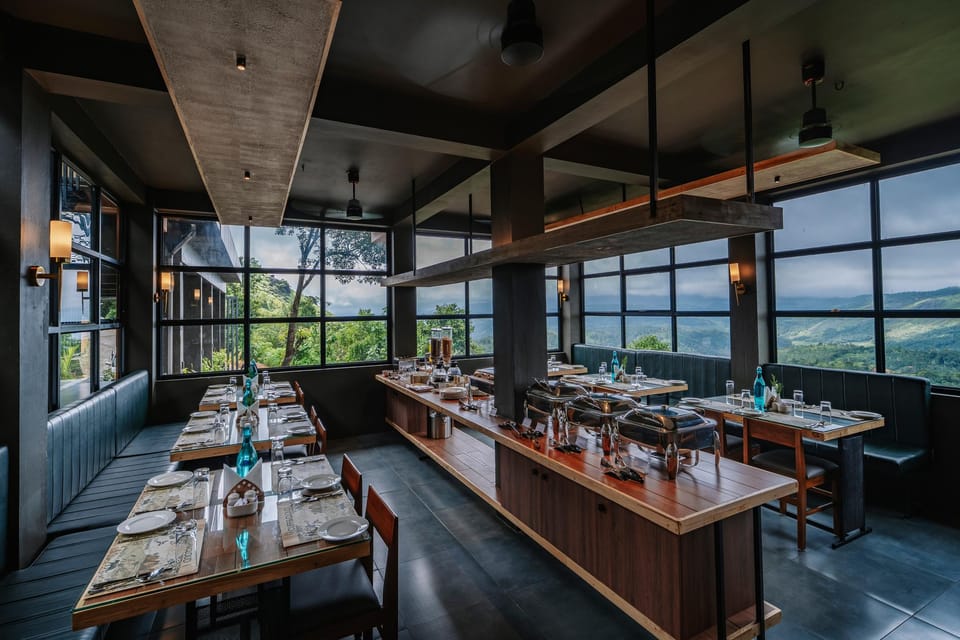Cliff and Cloud Vagamon Resort in Kerala