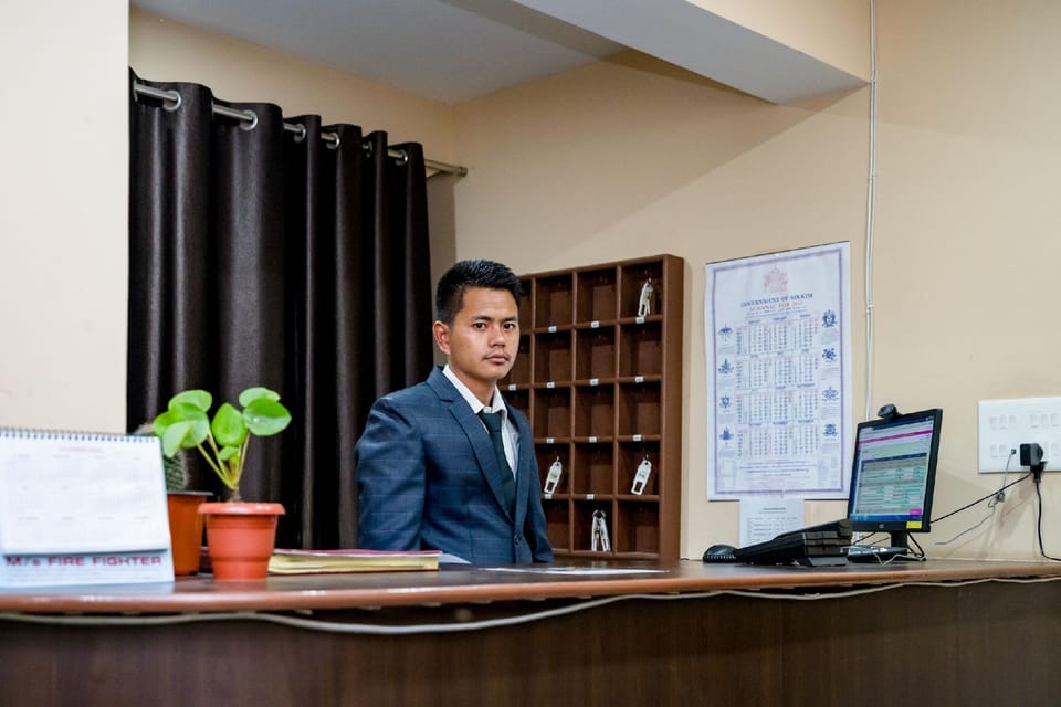 The Bankhim Residency Gangtok Hotel in India