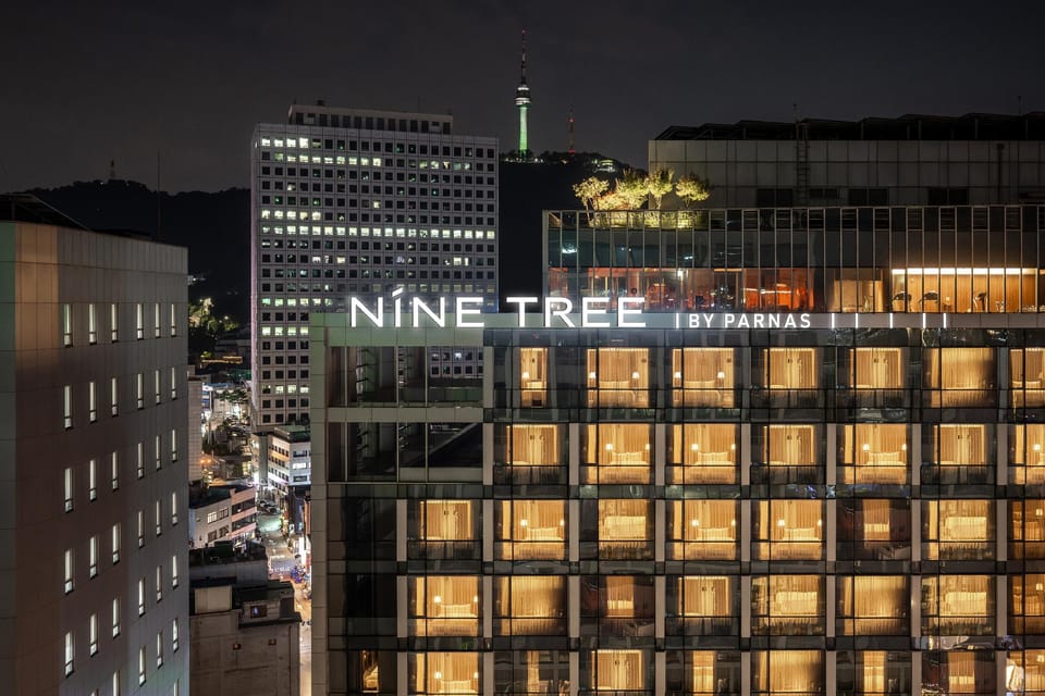 Nine Tree by Parnas Seoul Myeongdong 2 Hotel in Seoul