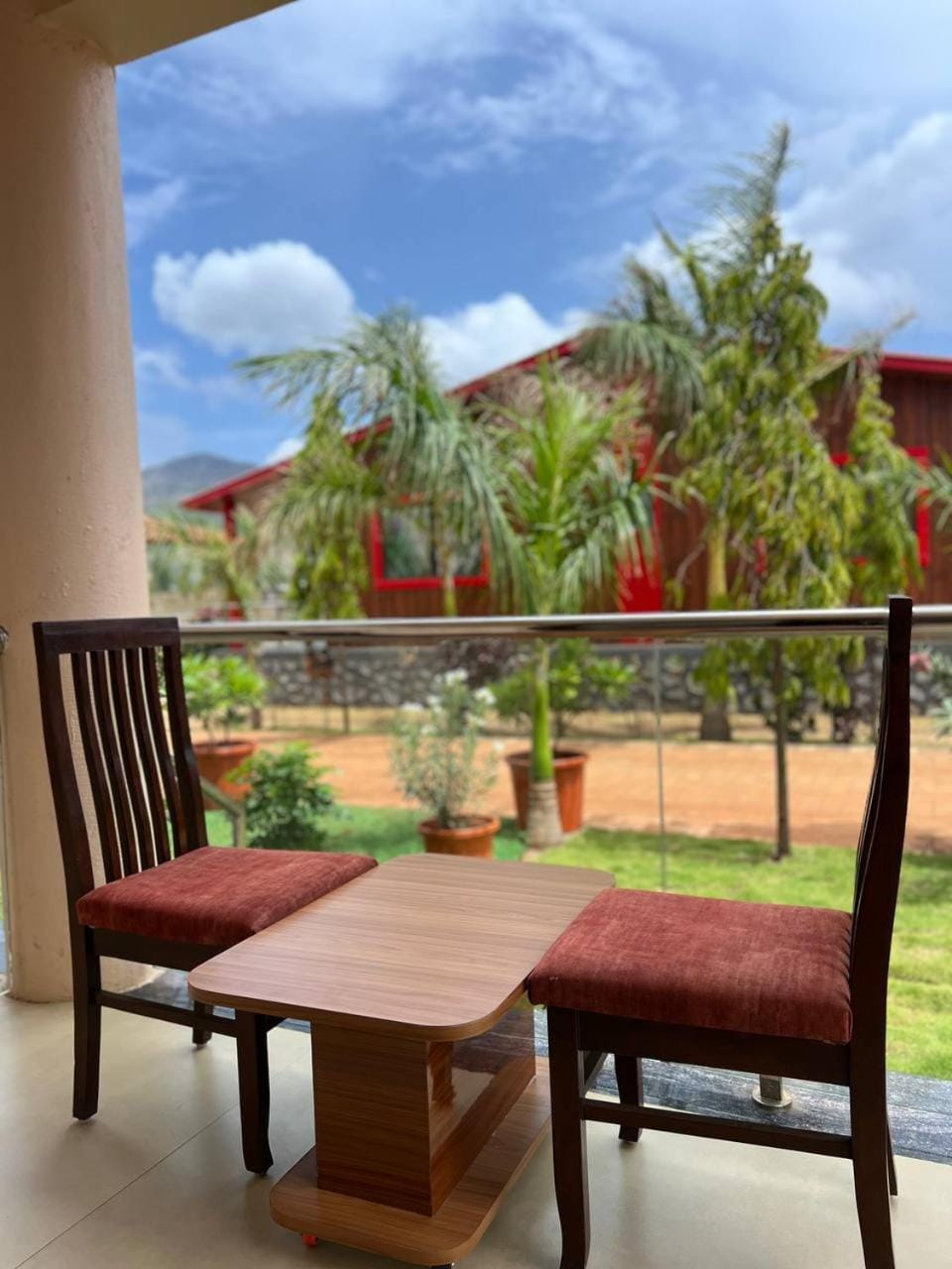 Balcony/terrace