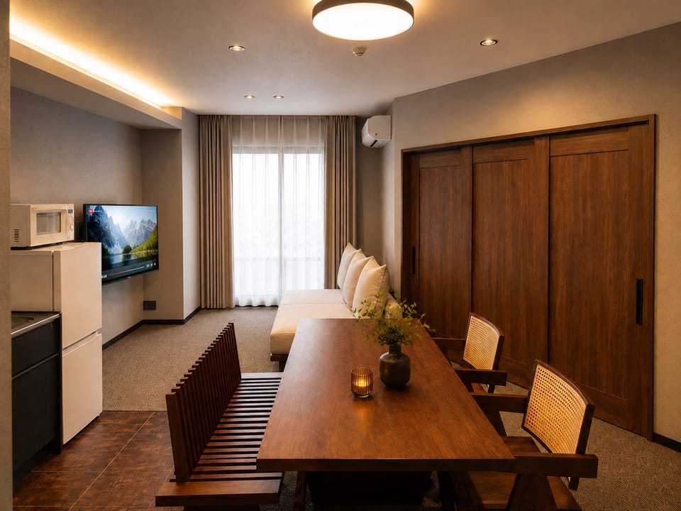 Separate living room