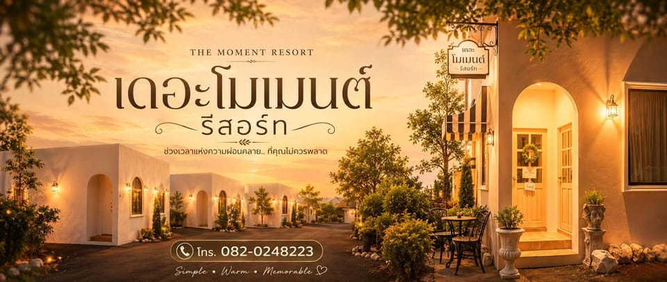  The moment resort  Inn in Laos