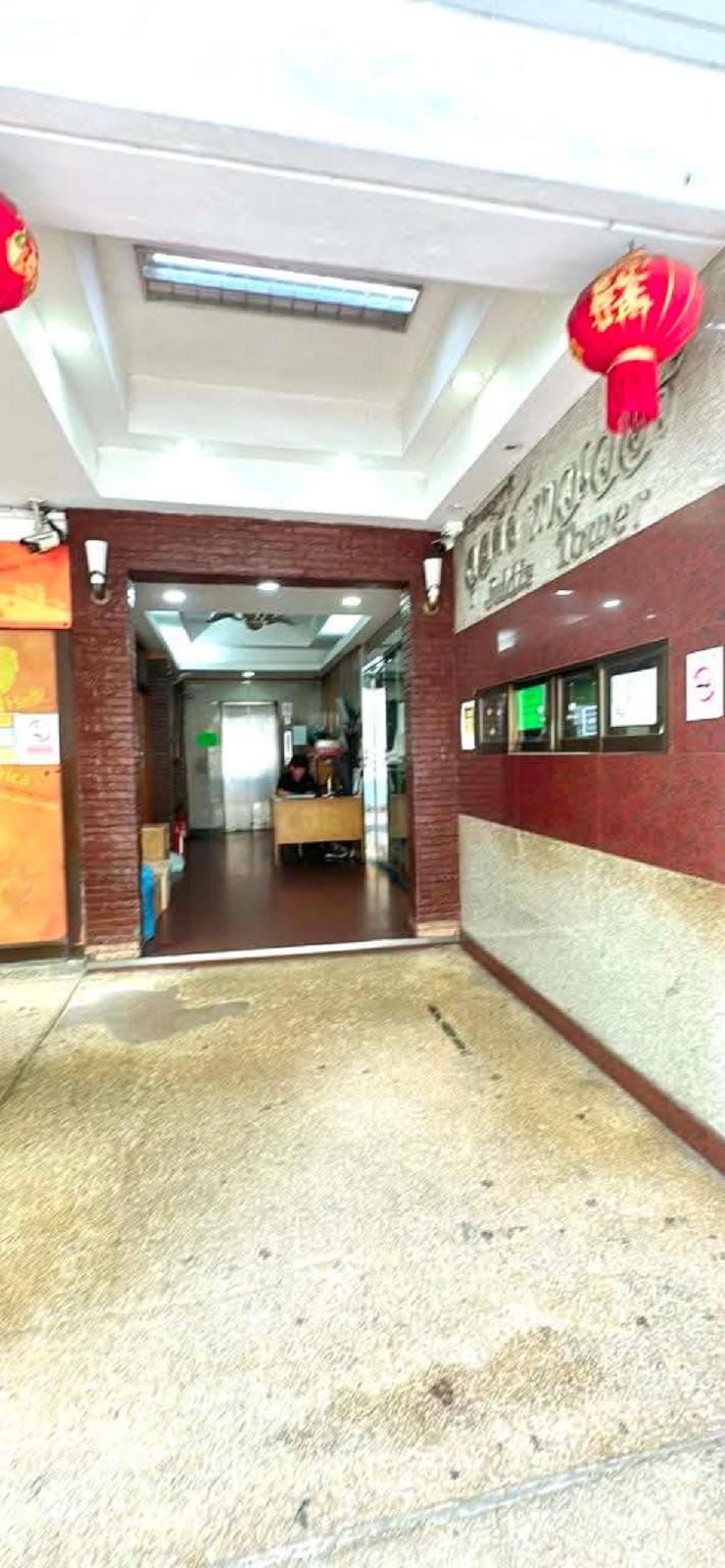 Interior view