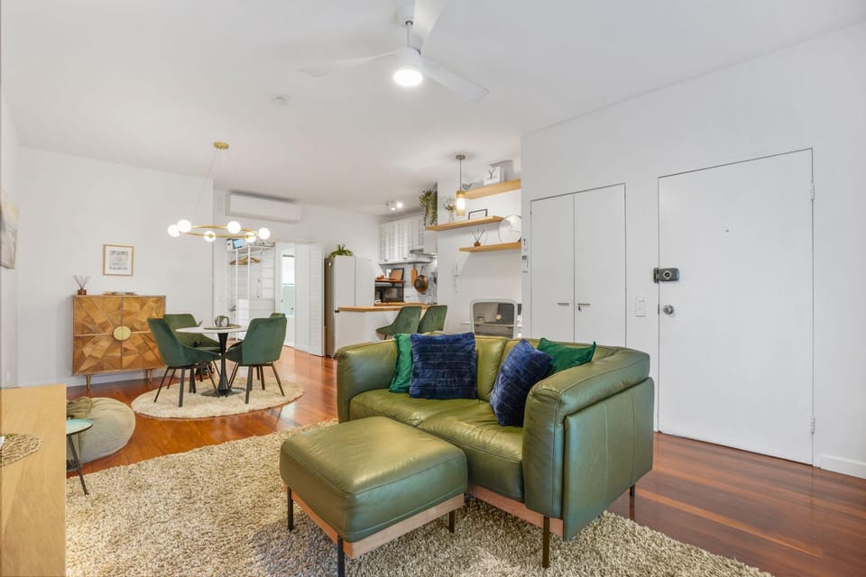 Separate living room