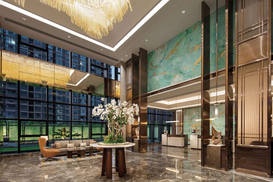 DoubleTree by Hilton Yangzhou Hotel in Jiangsu