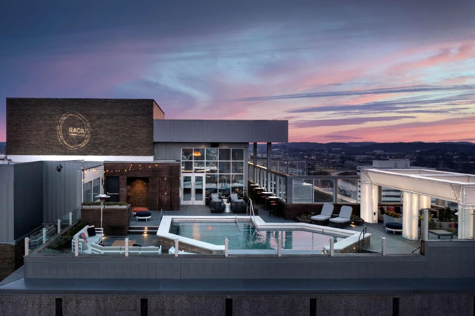 Embassy Suites by Hilton Knoxville Downtown Hotel in Knoxville