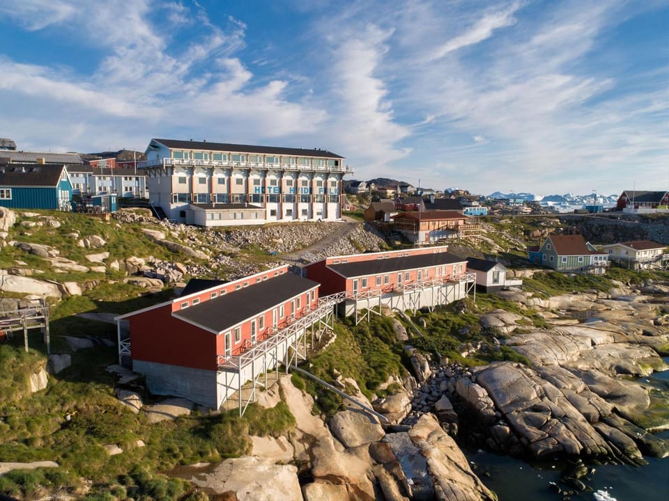 Hotel Hvide Falk Hotel in North America