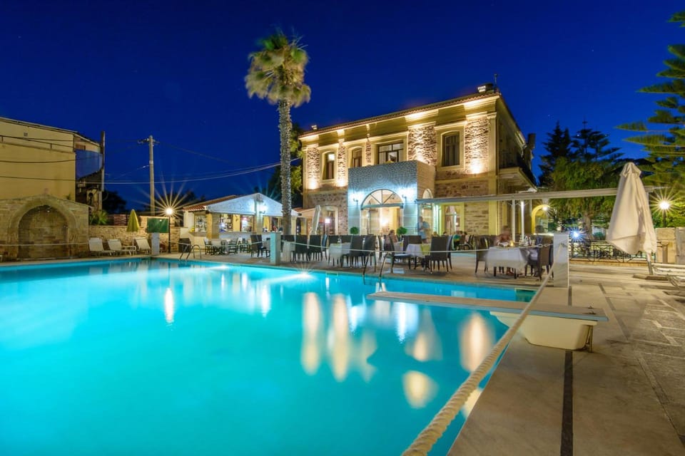 Grecian Castle Chios Hotel in Decentralized Administration of the Aegean