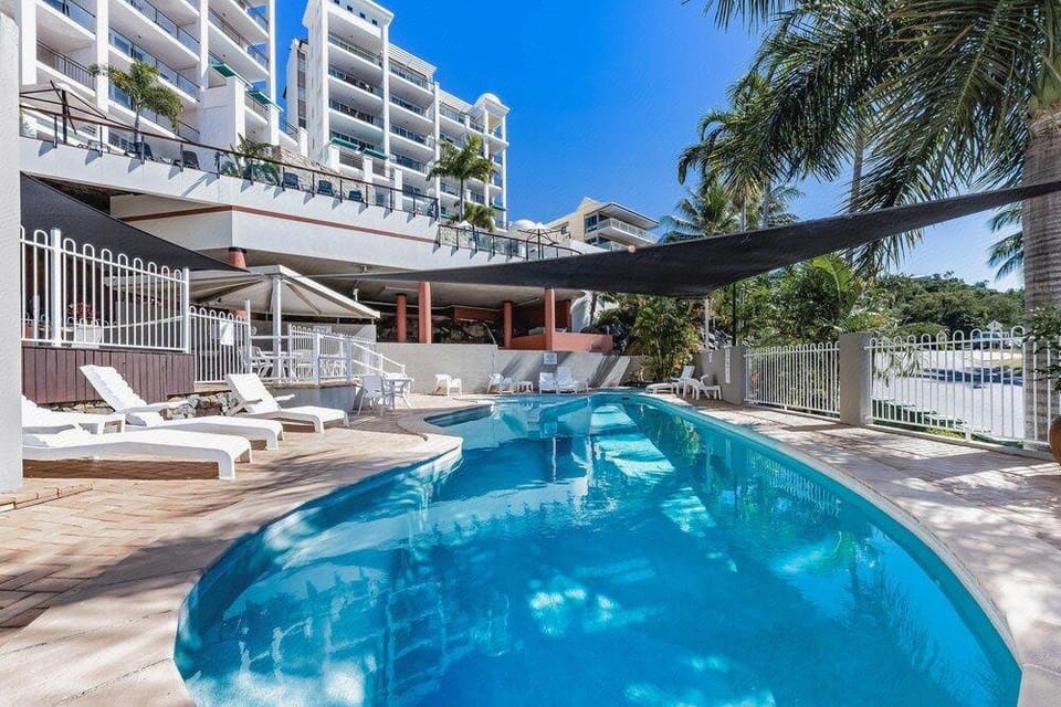 Tropical Marina views couples getaway Hotel in Airlie Beach