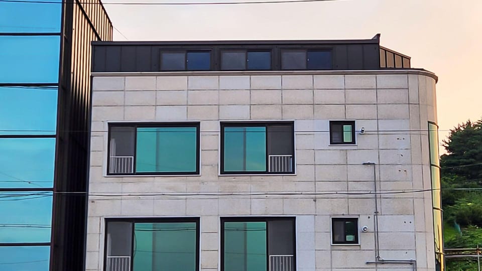 Yangyang Mulchi Port Pension Hotel in South Korea