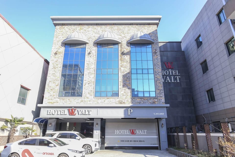 Pohang Hotel VALT Hotel in South Korea