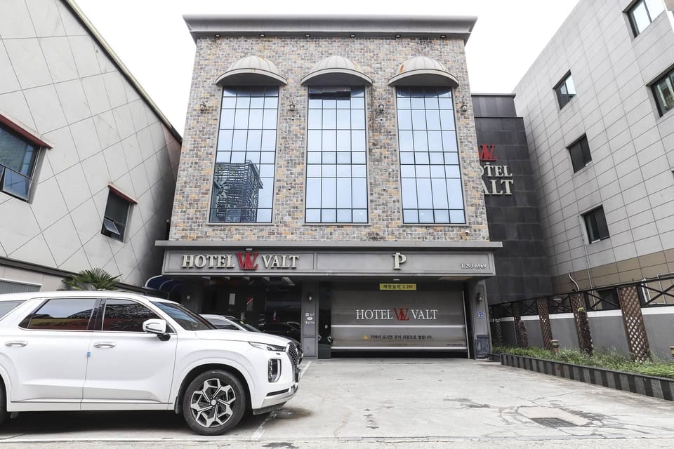 Pohang Hotel VALT Hotel in South Korea