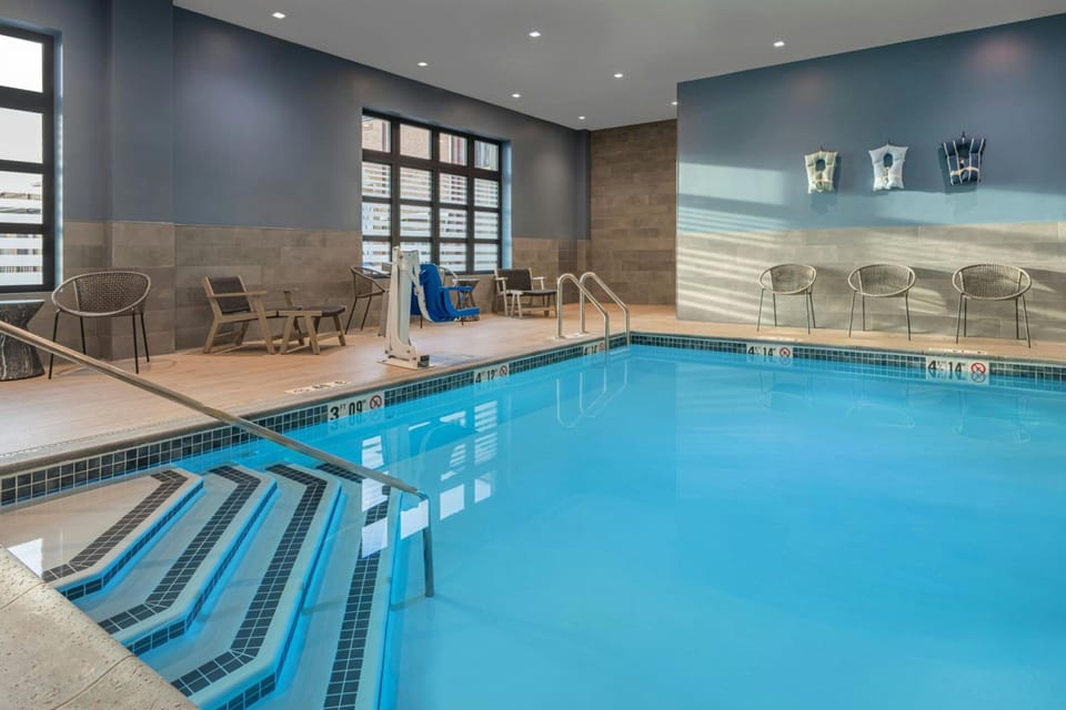 Moxy Portland Thompson's Point Hotel in South Portland
