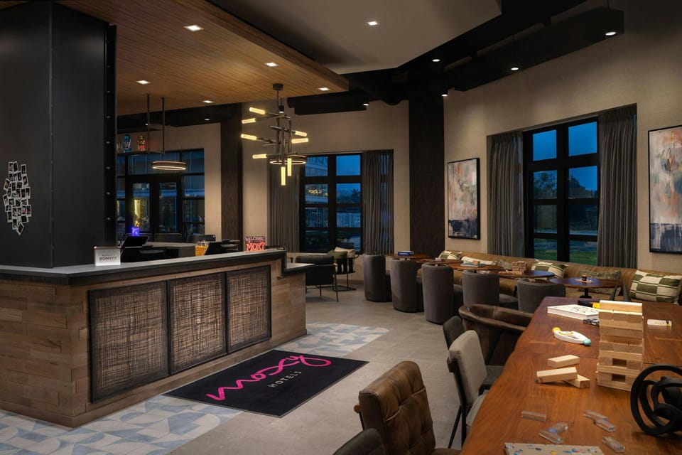 Moxy Portland Thompson's Point Hotel in South Portland