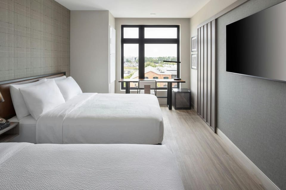 Moxy Portland Thompson's Point Hotel in South Portland