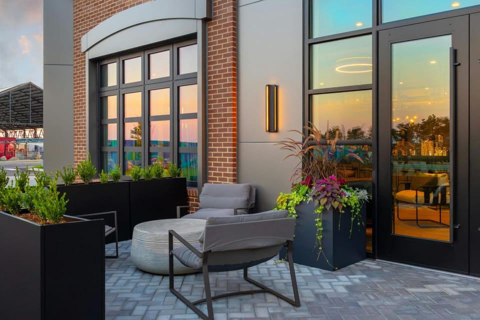 Moxy Portland Thompson's Point Hotel in South Portland