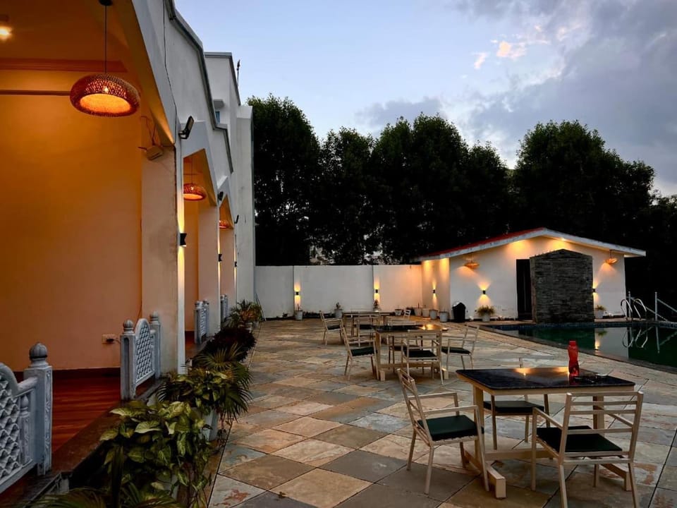 Amber Villa Hotel in Rajasthan