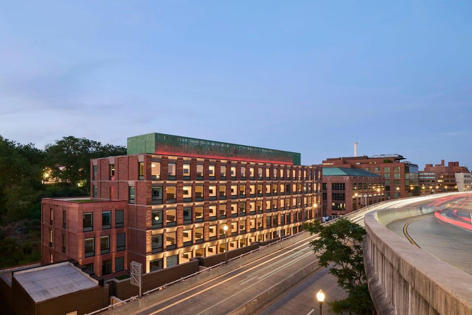 citizenM Washington DC Georgetown Hotel in Arlington