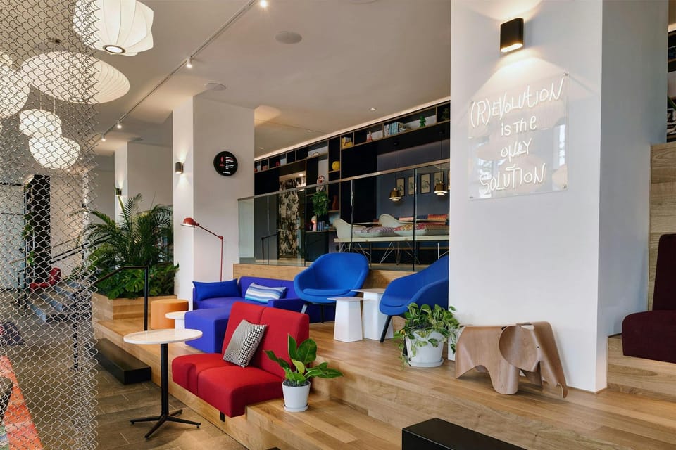 citizenM Washington DC Georgetown Hotel in Arlington