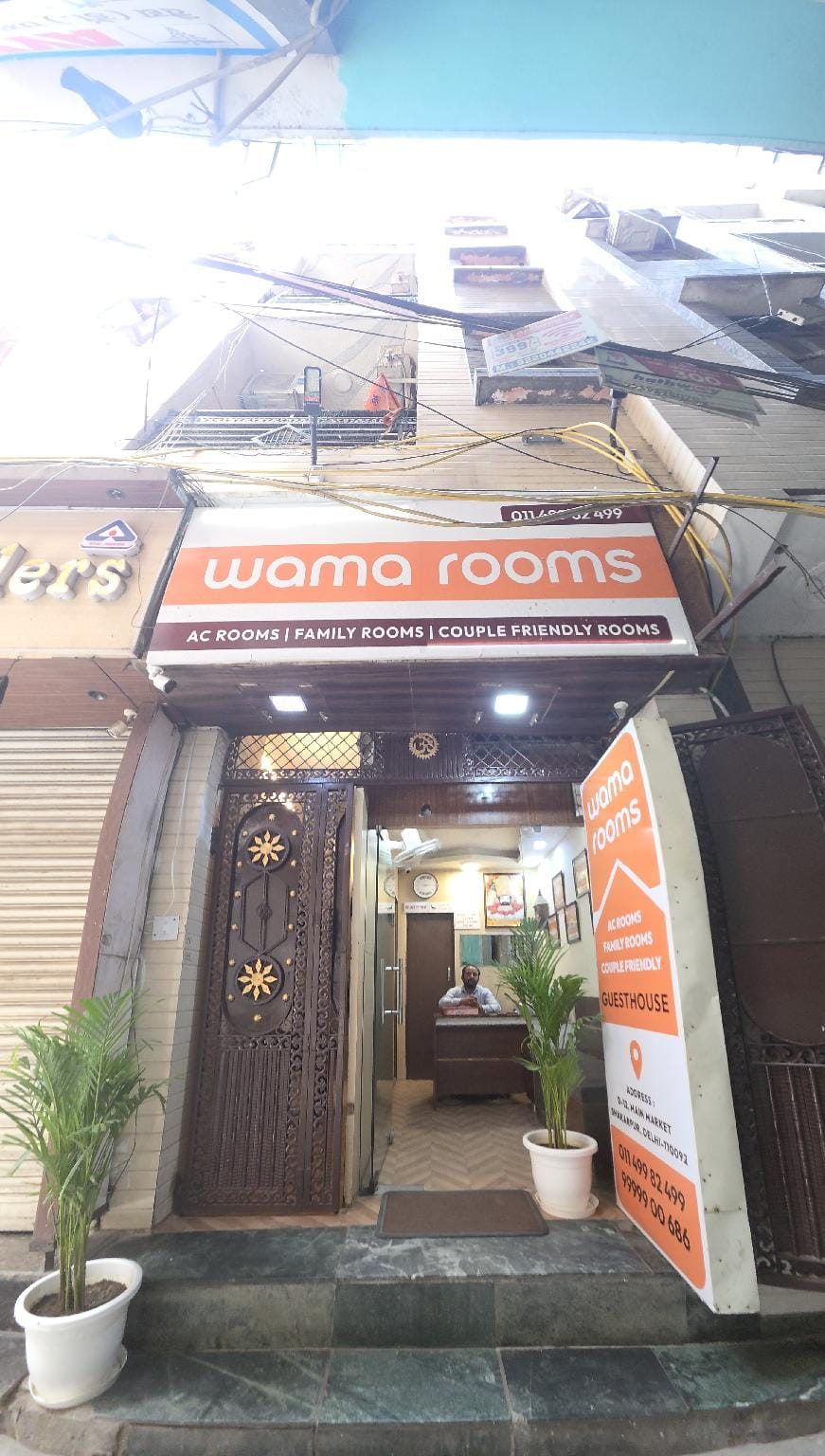 Wama Rooms Hotel in New Delhi
