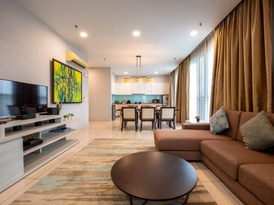 Cozy 3BR Somerset, Puteri Harbour, Legoland Hotel in Johor