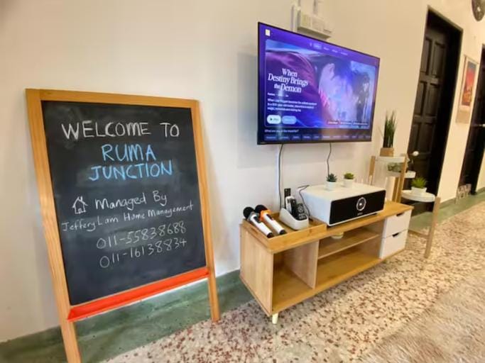 Ruma Junction 3BR 10 Pax Hotel in Malacca