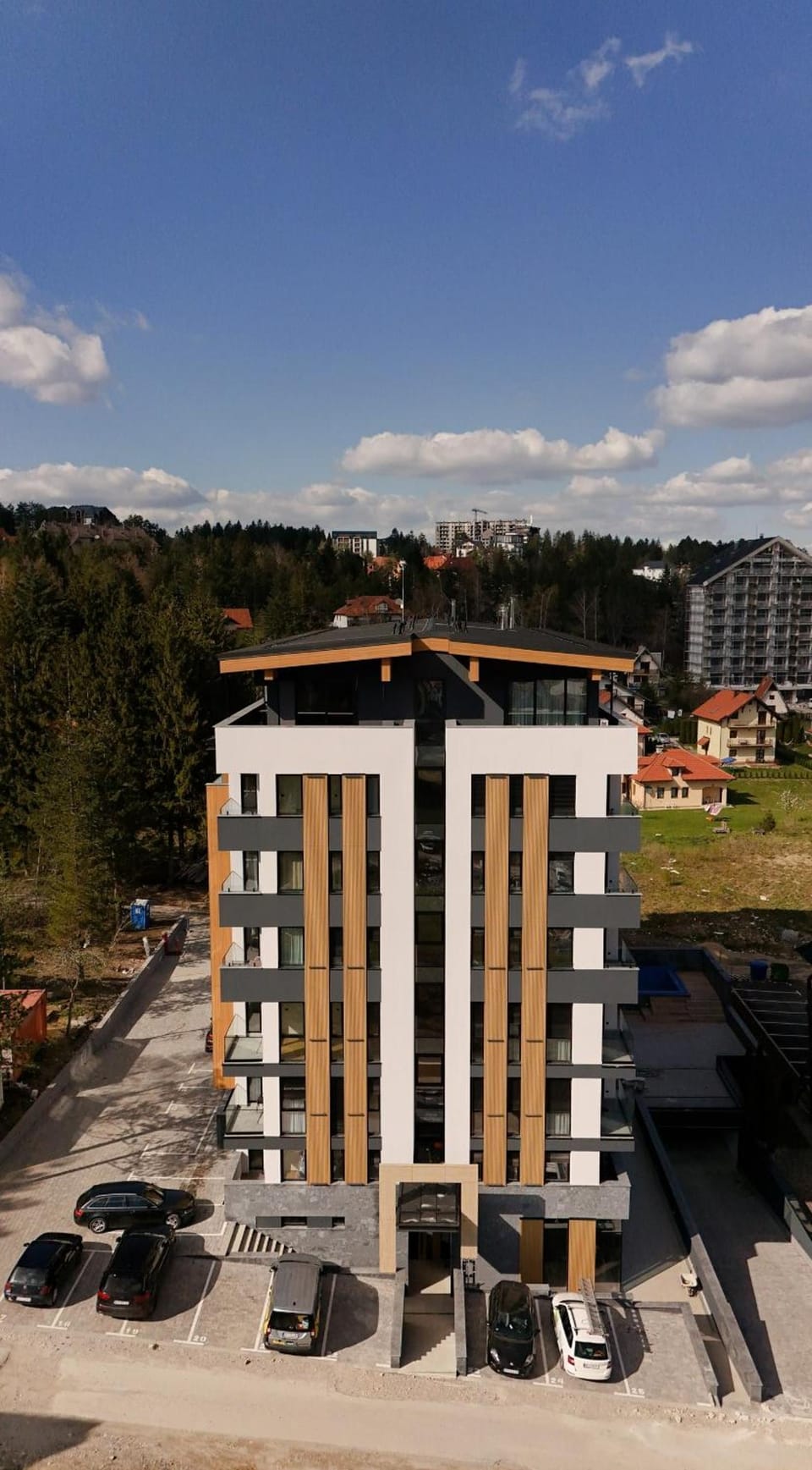Hedonist Wellness & Spa Apartment hotel in Zlatibor