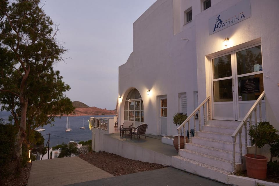 HOTEL ATHINA Hotel in Decentralized Administration of the Aegean