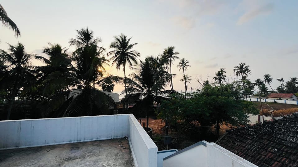 Beach at Shanty Bed and Breakfast in Karnataka