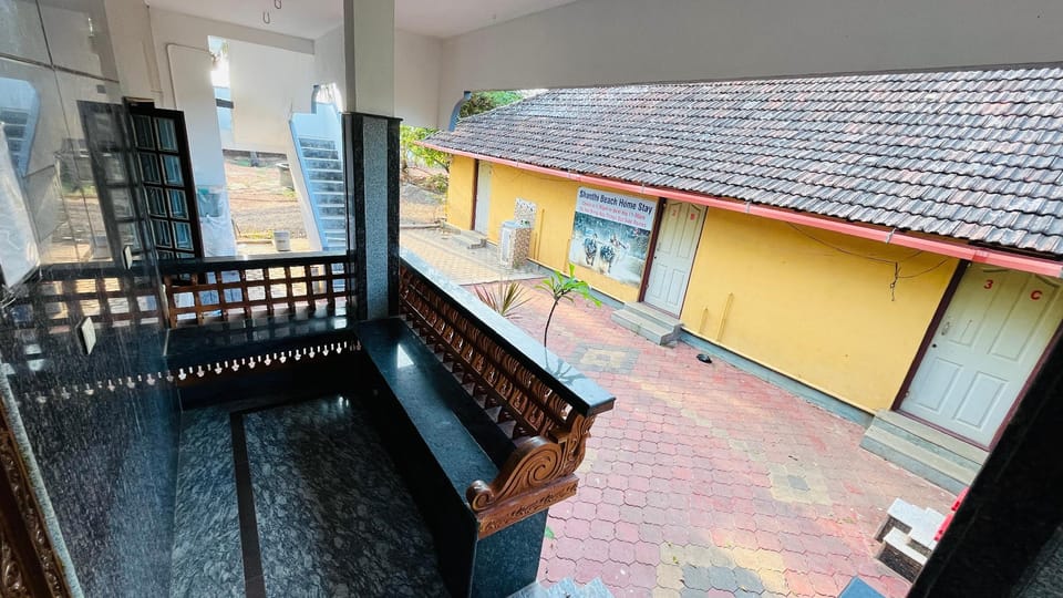 Beach at Shanty Bed and Breakfast in Karnataka