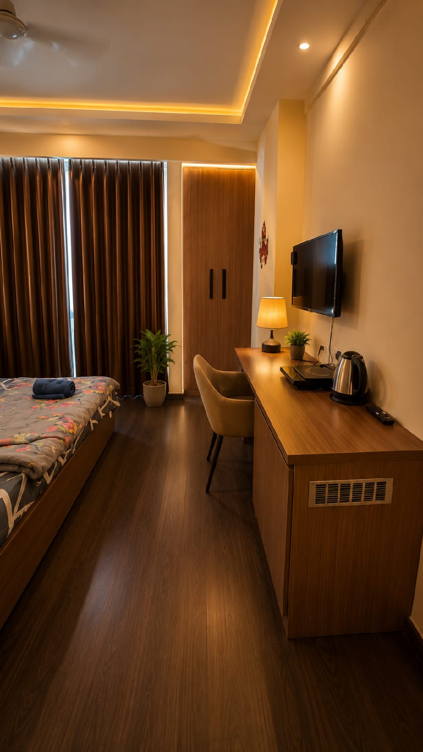 Arya homestay  Apartment hotel in Haryana