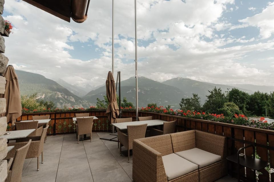 Boutique Hotel PANORAMA Crans-Montana Hotel in Crans-Montana