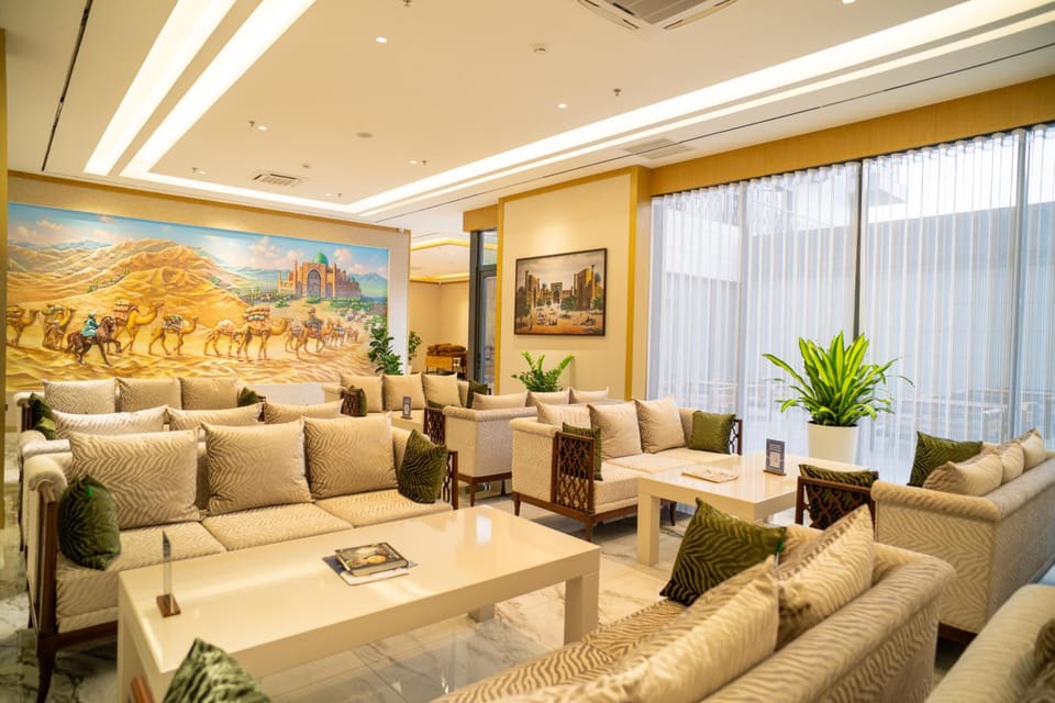 Grand Afrosiyob Hotel Hotel in Europe