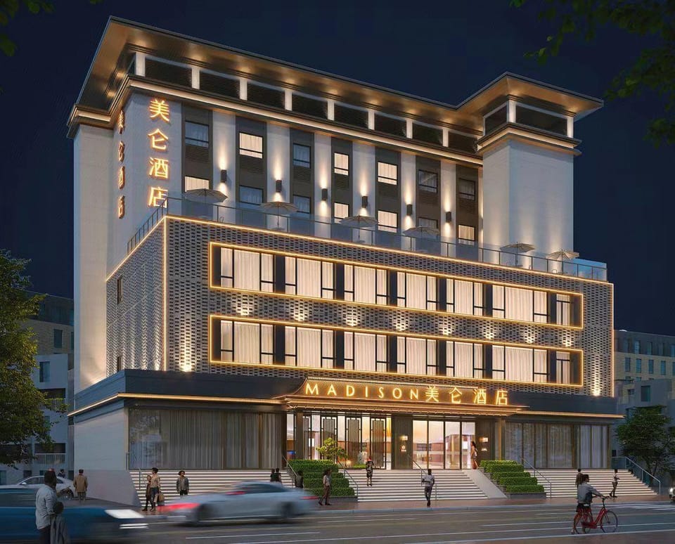 Grand Madison Jinan Baotu Spring Hotel in Shandong