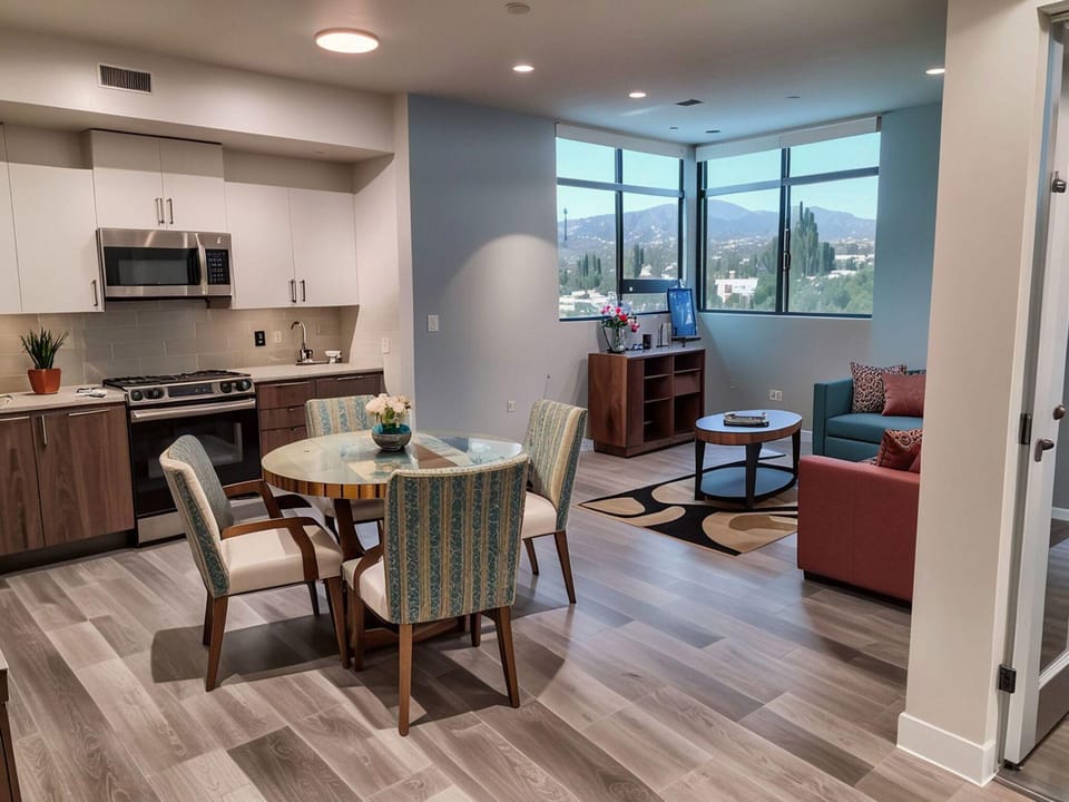 Melrose Rooftop Boutique Residences Hotel in West Hollywood