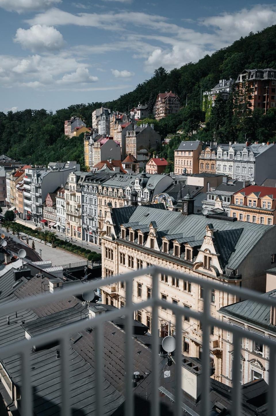 Castle Hill Residence Hotel in Czechia